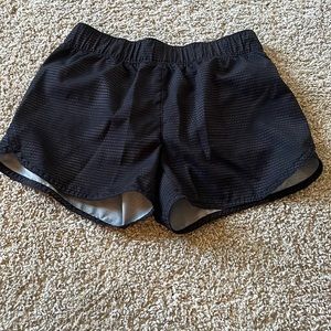 Girls, Old Navy black shorts, size large 10-12